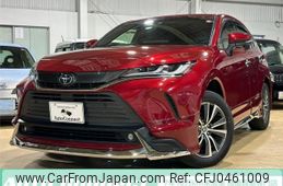 toyota harrier 2021 quick_quick_6BA-MXUA80_MXUA80-0062303