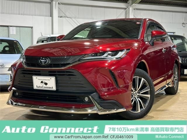 toyota harrier 2021 quick_quick_6BA-MXUA80_MXUA80-0062303 image 1