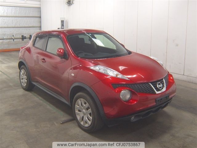 nissan juke 2014 -NISSAN--Juke YF15-307385---NISSAN--Juke YF15-307385- image 1