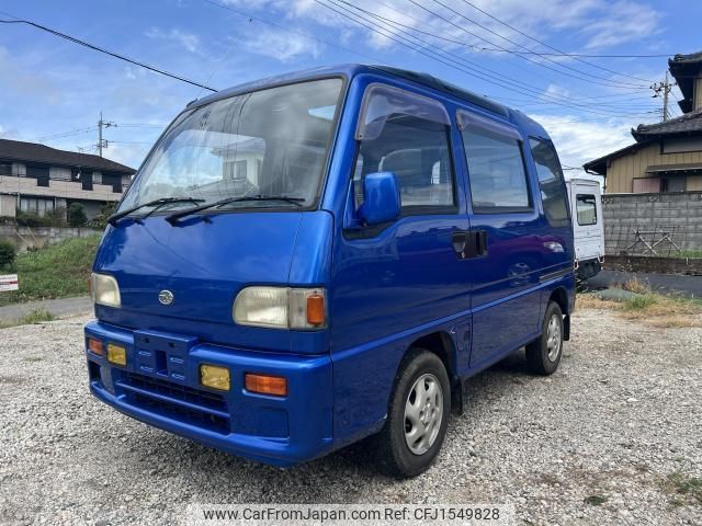 subaru sambar-van 1990 CFJ1549828 image 1