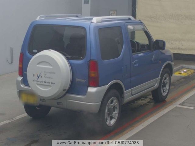 suzuki jimny 2003 -SUZUKI 【福山 580め3426】--Jimny JB23W-326852---SUZUKI 【福山 580め3426】--Jimny JB23W-326852- image 2