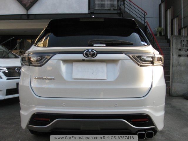 toyota harrier 2015 -TOYOTA--Harrier ZSU60W--0043959---TOYOTA--Harrier ZSU60W--0043959- image 2