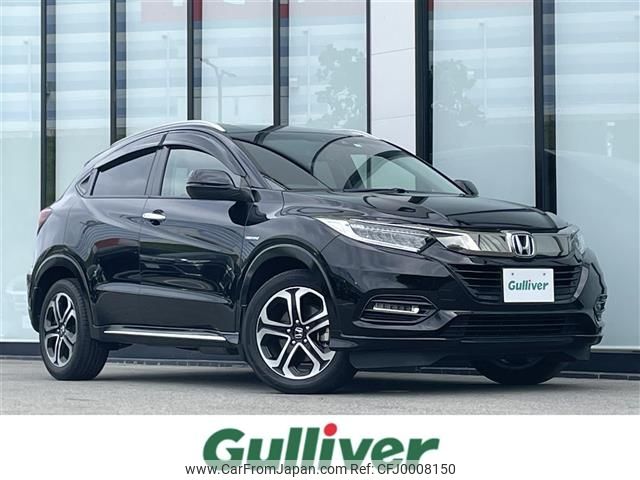 honda vezel 2019 -HONDA--VEZEL DAA-RU3--RU3-1344860---HONDA--VEZEL DAA-RU3--RU3-1344860- image 1