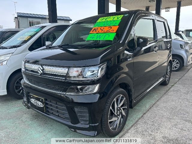 suzuki wagon-r 2019 -SUZUKI 【青森 581ｺ1394】--Wagon R MH55S--267214---SUZUKI 【青森 581ｺ1394】--Wagon R MH55S--267214- image 1