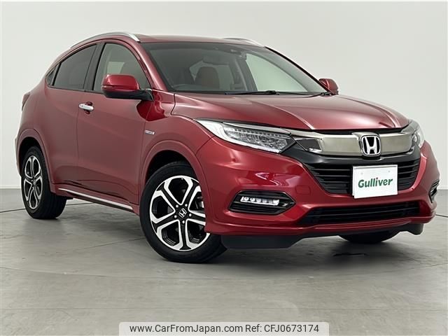 honda vezel 2018 -HONDA--VEZEL DAA-RU3--RU3-1325396---HONDA--VEZEL DAA-RU3--RU3-1325396- image 1