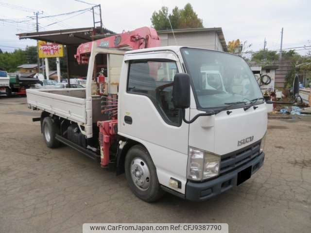 isuzu elf-truck 2010 -ISUZU 【土浦 100ｿ8708】--Elf BKG-NKR85AR--NKR85AR-7014749---ISUZU 【土浦 100ｿ8708】--Elf BKG-NKR85AR--NKR85AR-7014749- image 2