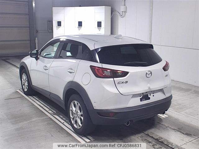 mazda cx-3 2015 -MAZDA--CX-3 DK5FW-119495---MAZDA--CX-3 DK5FW-119495- image 2