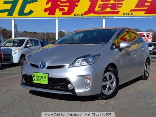 toyota prius 2014 -TOYOTA--Prius DAA-ZVW30--ZVW30-1902922---TOYOTA--Prius DAA-ZVW30--ZVW30-1902922- image 1