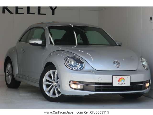 volkswagen the-beetle 2013 -VOLKSWAGEN--VW The Beetle 16CBZ--DM683556---VOLKSWAGEN--VW The Beetle 16CBZ--DM683556- image 2