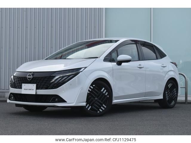 nissan aura 2024 quick_quick_6AA-FE13_FE13-401526 image 1