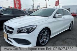 mercedes-benz cla-class 2018 CFJ8274220