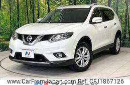 nissan x-trail 2016 CFJ1867126