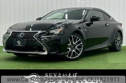 lexus rc 2015 CFJ1821911