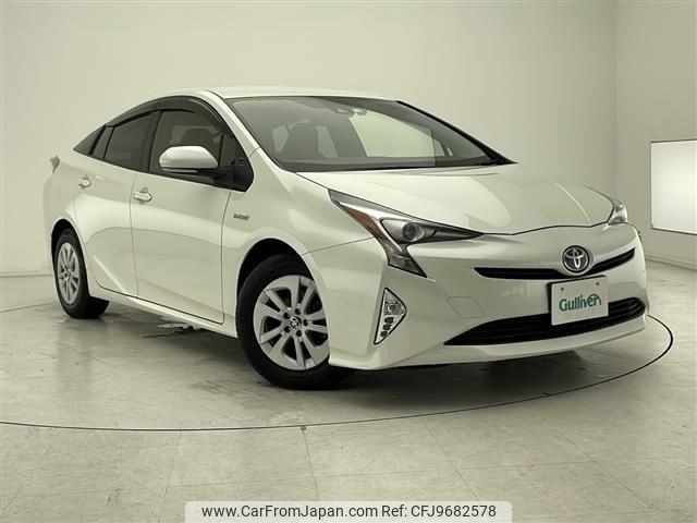 toyota prius 2016 -TOYOTA--Prius DAA-ZVW50--ZVW50-6018803---TOYOTA--Prius DAA-ZVW50--ZVW50-6018803- image 1