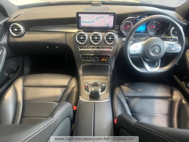 mercedes-benz c-class 2018 -MERCEDES-BENZ--Benz C Class DBA-205040C--WDD2050402R441254---MERCEDES-BENZ--Benz C Class DBA-205040C--WDD2050402R441254- image 2