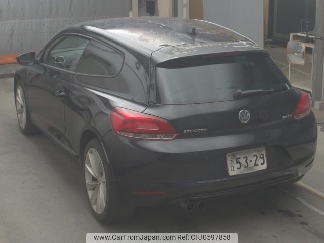 volkswagen scirocco 2009 -VOLKSWAGEN--VW Scirocco 13CAW-AV420897---VOLKSWAGEN--VW Scirocco 13CAW-AV420897- image 2