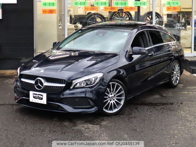 mercedes-benz cla-class 2019 -MERCEDES-BENZ--Benz CLA DBA-117942--WDD1179422N733155---MERCEDES-BENZ--Benz CLA DBA-117942--WDD1179422N733155- image 2