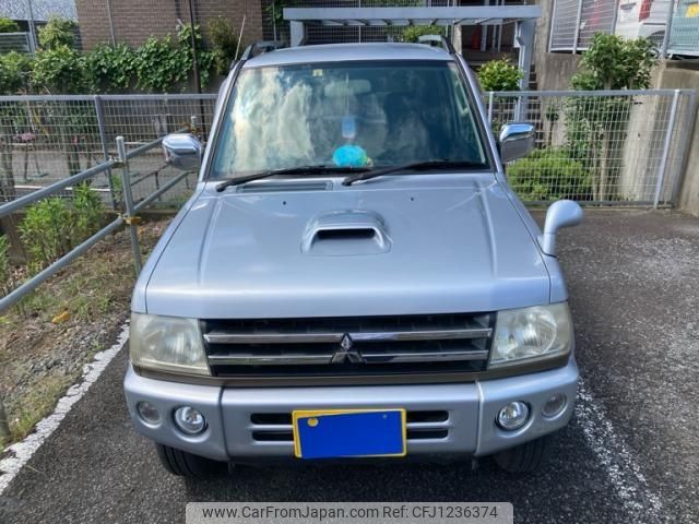 mitsubishi pajero-mini 2008 -MITSUBISHI--Pajero mini ABA-H58A--H58A-0717380---MITSUBISHI--Pajero mini ABA-H58A--H58A-0717380- image 1