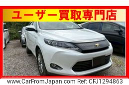 toyota harrier 2015 CFJ1294863