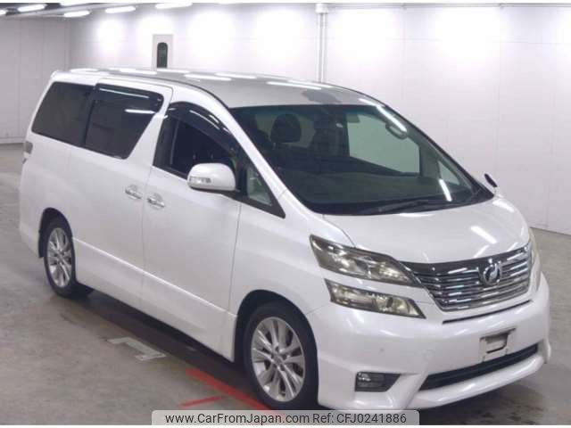 toyota vellfire 2009 -TOYOTA--Vellfire DBA-ANH20W--ANH20W-8078803---TOYOTA--Vellfire DBA-ANH20W--ANH20W-8078803- image 1