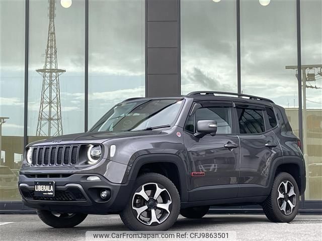 jeep renegade 2020 -CHRYSLER--Jeep Renegade 3BA-BV13PM--1C4BU0000LPL22629---CHRYSLER--Jeep Renegade 3BA-BV13PM--1C4BU0000LPL22629- image 1