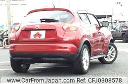 nissan juke 2010 TE5899