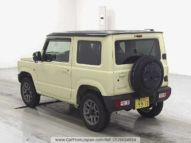 suzuki jimny 2022 -SUZUKI 【神戸 583ﾎ5910】--Jimny JB64W--238411---SUZUKI 【神戸 583ﾎ5910】--Jimny JB64W--238411- image 2