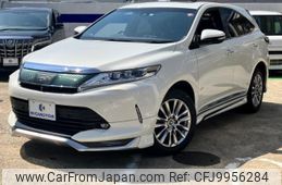 toyota harrier 2017 quick_quick_DBA-ZSU60W_ZSU60-0122436