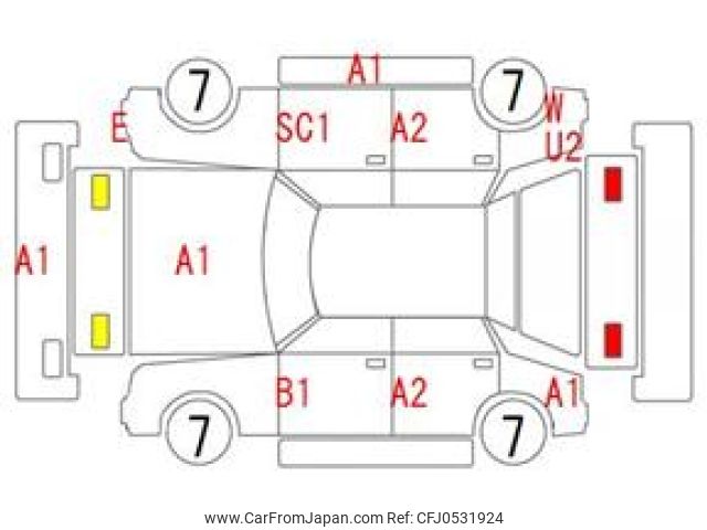 toyota prius 2019 -TOYOTA--Prius DAA-ZVW51--ZVW51-8060621---TOYOTA--Prius DAA-ZVW51--ZVW51-8060621- image 2