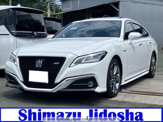toyota crown 2018 CFJ1582435 image 1