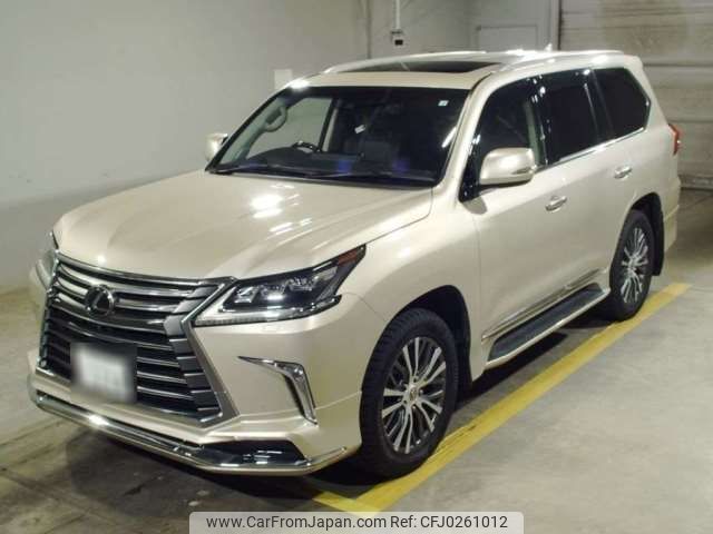 lexus lx 2016 -LEXUS 【旭川 300ﾐ1208】--Lexus LX DBA-URJ201W--URJ201-4212142---LEXUS 【旭川 300ﾐ1208】--Lexus LX DBA-URJ201W--URJ201-4212142- image 1