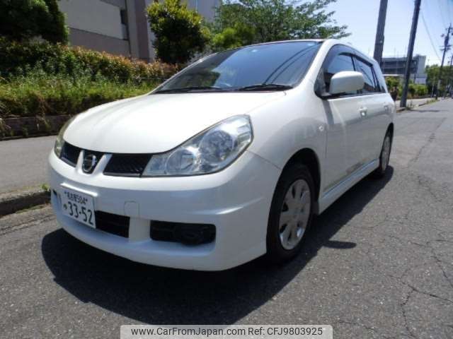 nissan wingroad 2009 -NISSAN 【名古屋 504ﾕ3352】--Wingroad DBA-Y12--Y!2--109686---NISSAN 【名古屋 504ﾕ3352】--Wingroad DBA-Y12--Y!2--109686- image 1