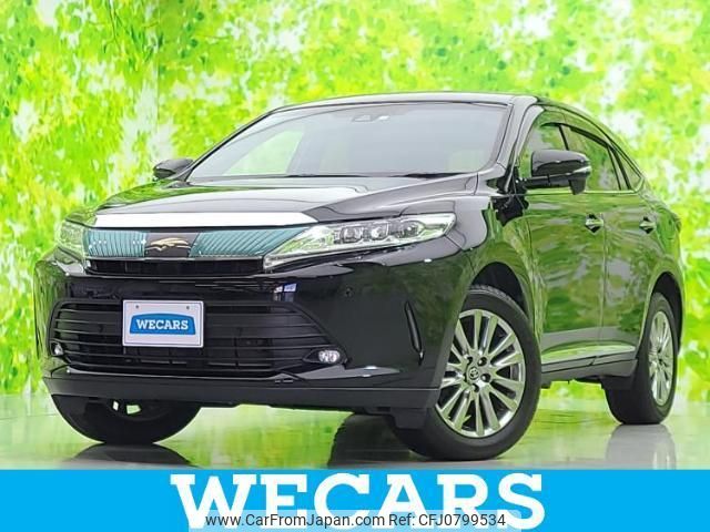 toyota harrier 2018 quick_quick_DBA-ZSU60W_ZSU60-0146487 image 1