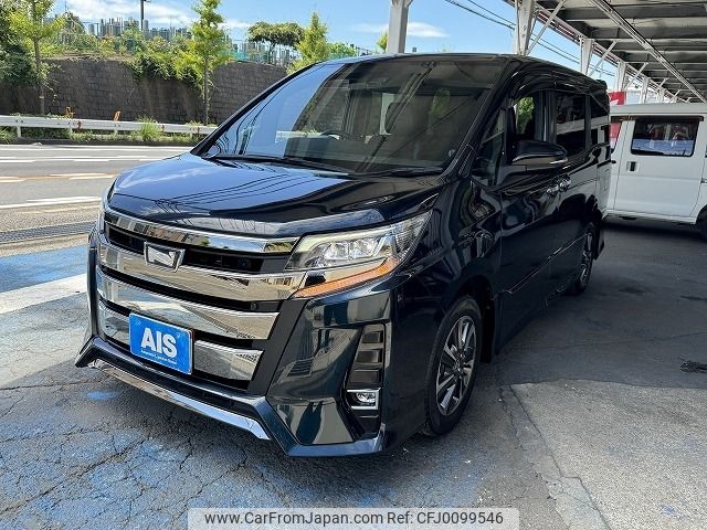 toyota noah 2019 -TOYOTA--Noah DBA-ZRR80W--ZRR80-0544003---TOYOTA--Noah DBA-ZRR80W--ZRR80-0544003- image 1