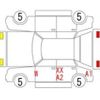 toyota sienta 2017 -TOYOTA--Sienta DBA-NSP170G--NSP170-7090684---TOYOTA--Sienta DBA-NSP170G--NSP170-7090684- image 2