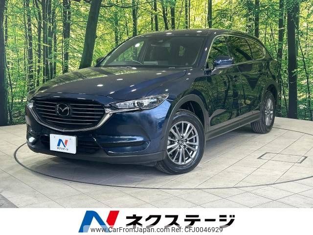 mazda cx-8 2018 -MAZDA--CX-8 3DA-KG2P--KG2P-115026---MAZDA--CX-8 3DA-KG2P--KG2P-115026- image 1