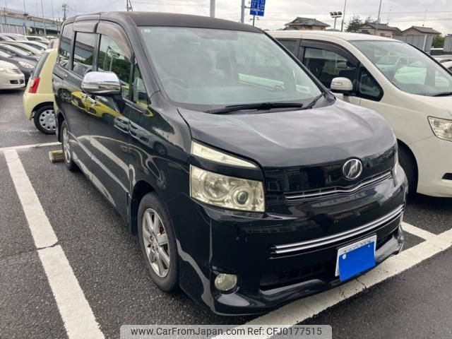 toyota voxy 2009 -TOYOTA--Voxy DBA-ZRR70W--ZRR70-0174107---TOYOTA--Voxy DBA-ZRR70W--ZRR70-0174107- image 1