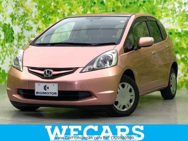 honda fit 2010 quick_quick_DBA-GE6_GE6-1397987 image 1