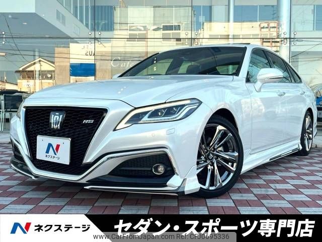 toyota crown 2021 -TOYOTA--Crown 6AA-AZSH20--AZSH20-1074262---TOYOTA--Crown 6AA-AZSH20--AZSH20-1074262- image 1