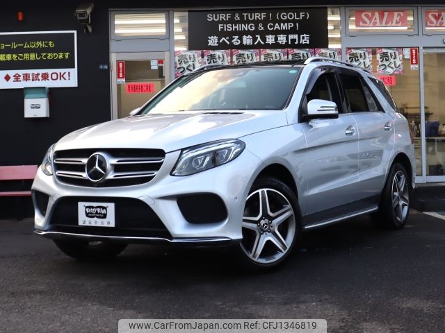 mercedes-benz gle-class 2017 -MERCEDES-BENZ--Benz GLE LDA-166024--WDC1660242A909506---MERCEDES-BENZ--Benz GLE LDA-166024--WDC1660242A909506- image 1