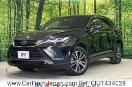 toyota harrier-hybrid 2020 CFJ1434028