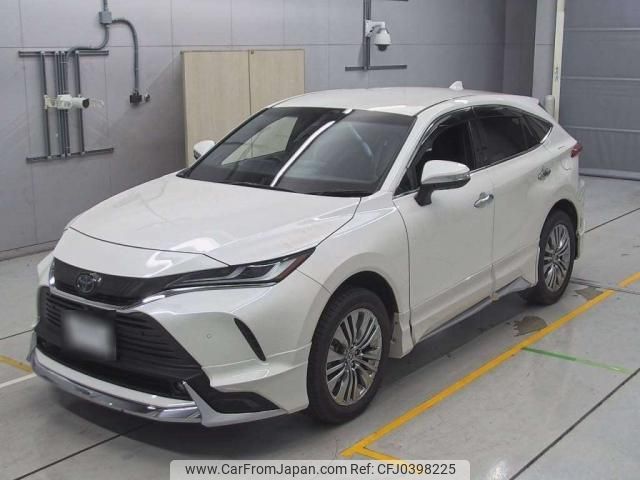 toyota harrier-hybrid 2021 quick_quick_6AA-AXUH80_AXUH80-0020515 image 1