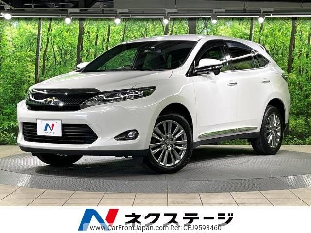 toyota harrier 2017 -TOYOTA--Harrier DBA-ZSU60W--ZSU60-0108474---TOYOTA--Harrier DBA-ZSU60W--ZSU60-0108474- image 1