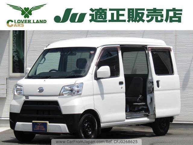 daihatsu hijet-van 2018 -DAIHATSU 【名変中 】--Hijet Van S321V--0375979---DAIHATSU 【名変中 】--Hijet Van S321V--0375979- image 1