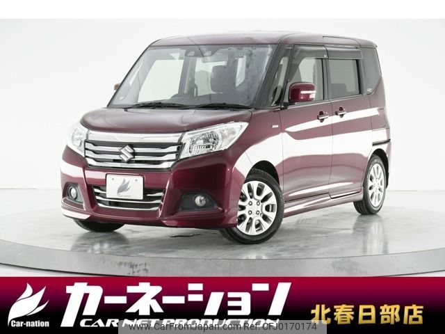 suzuki solio 2019 -SUZUKI--Solio DAA-MA36S--MA36S-260158---SUZUKI--Solio DAA-MA36S--MA36S-260158- image 1