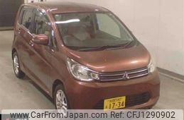 mitsubishi ek-wagon 2015 -MITSUBISHI 【秋田 580ﾏ1734】--ek Wagon B11W--0109843---MITSUBISHI 【秋田 580ﾏ1734】--ek Wagon B11W--0109843-