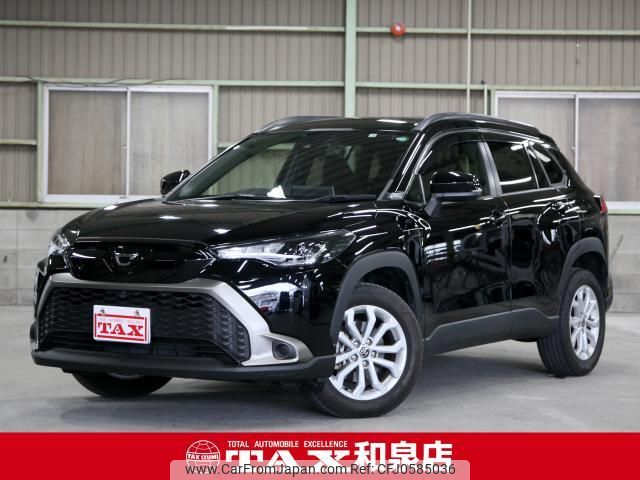 toyota corolla-cross 2022 quick_quick_ZSG10_ZSG10-1012770 image 1