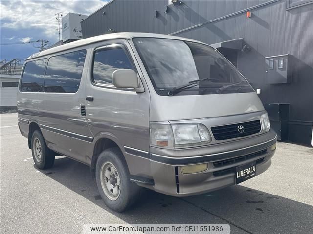 toyota hiace-wagon 1995 CFJ1551986 image 1