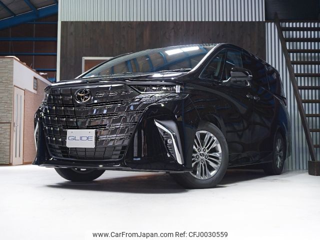 toyota alphard 2024 -TOYOTA--Alphard 6AA-AAHH40W--AAHH40-4008***---TOYOTA--Alphard 6AA-AAHH40W--AAHH40-4008***- image 1