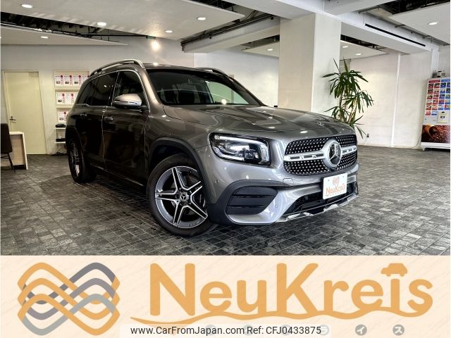 mercedes-benz glb-class 2021 -MERCEDES-BENZ--Benz GLB 3DA-247613M--W1N2476132W130884---MERCEDES-BENZ--Benz GLB 3DA-247613M--W1N2476132W130884- image 1